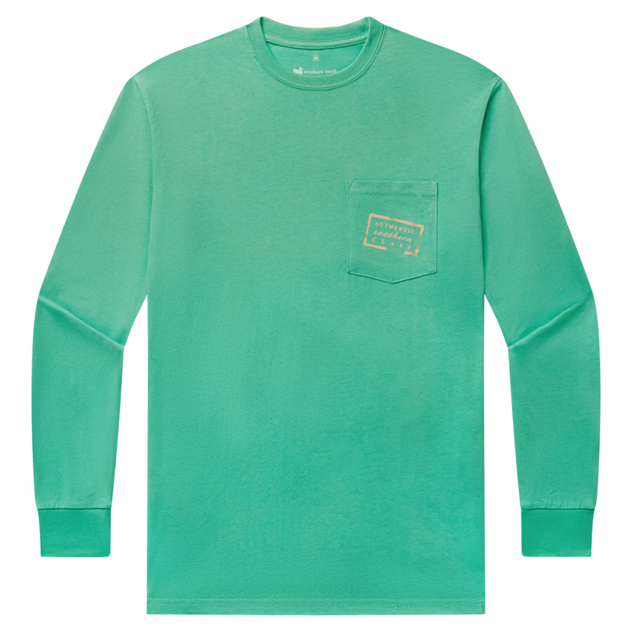 Authentic Long Sleeve T-Shirt Bimini Green