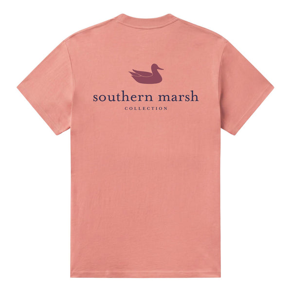 Authentic Short Sleeve T-Shirt in Salmon