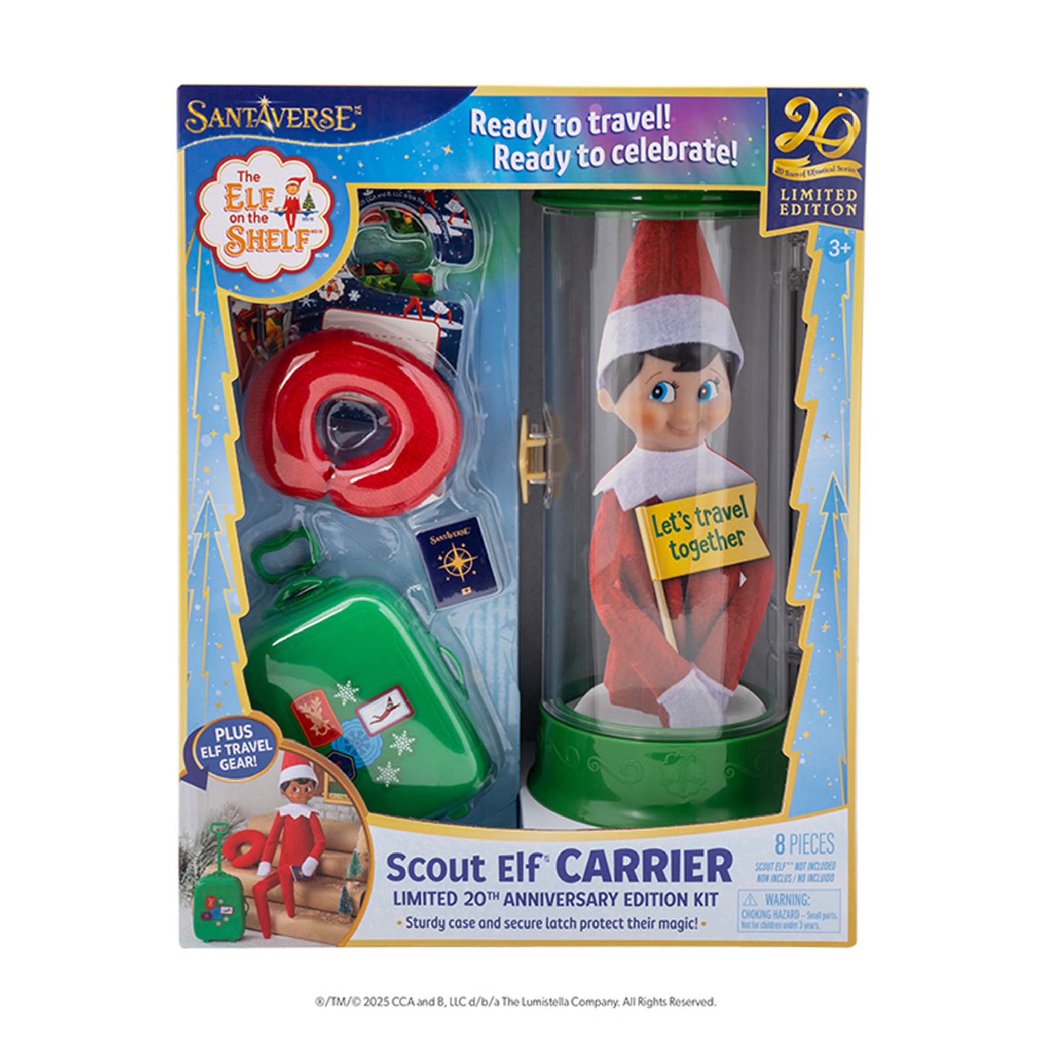 Scout Elf® Carrier Limited 20th Anniversary Kit