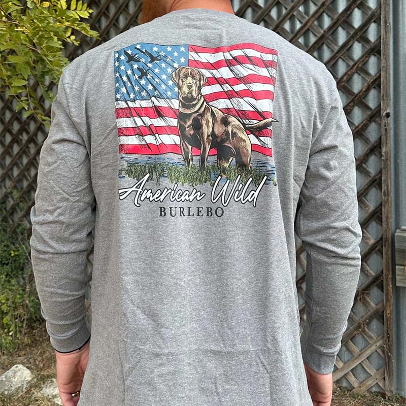 American Wild Long Sleeve T-Shirt