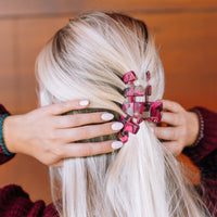 shop hair ties and hair clips
