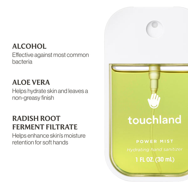 Aloe 30ml Power Mist Hand Sanitizer