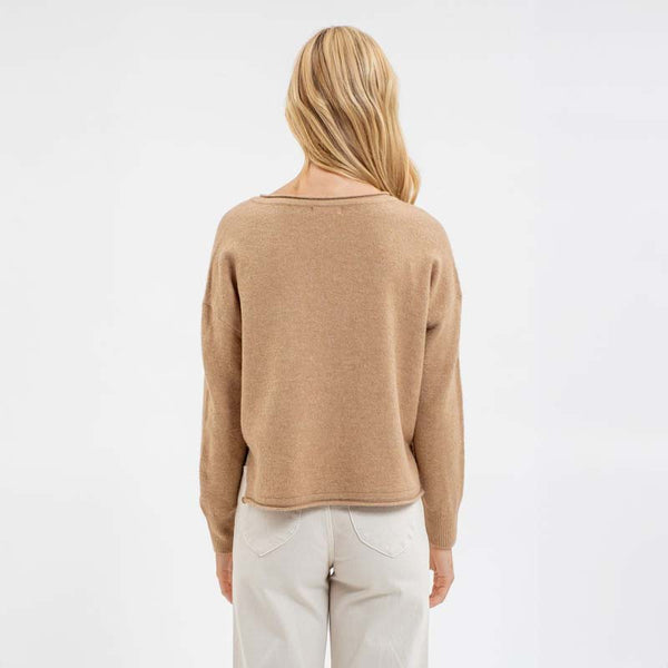 Lightweight V-Neck Sweater