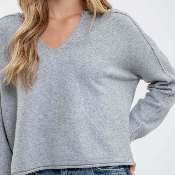 Lightweight V-Neck Sweater