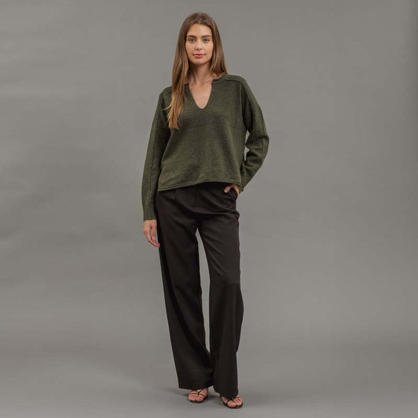 Lightweight V-Neck Sweater