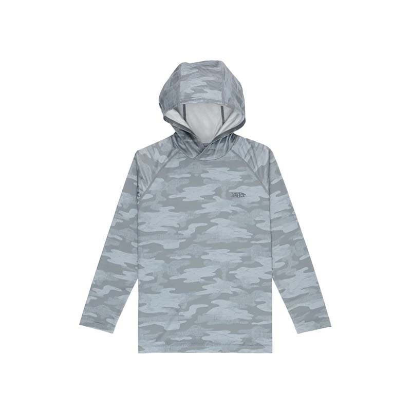 Youth Tactical Camo Performance Hoodie