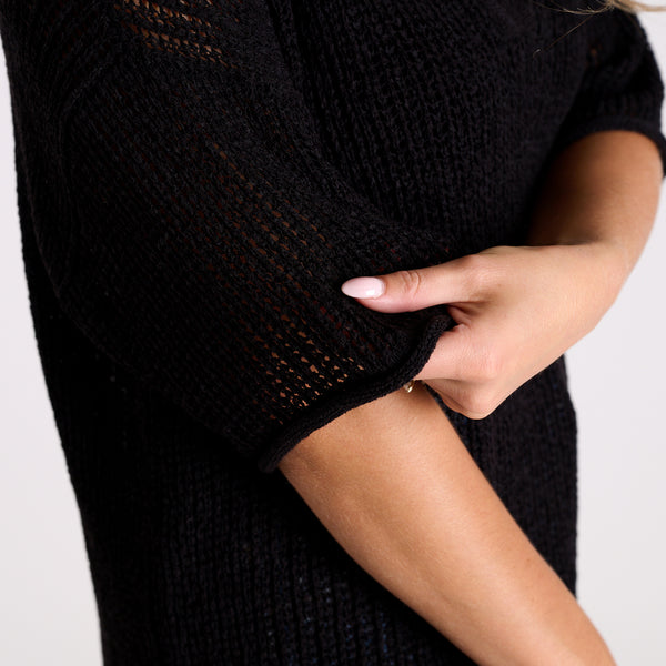 black