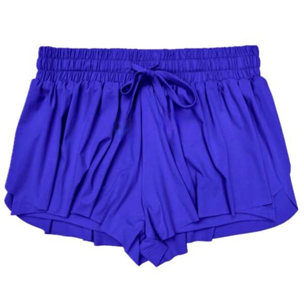  Women's Collegiate Flyaway Shorts in Royal