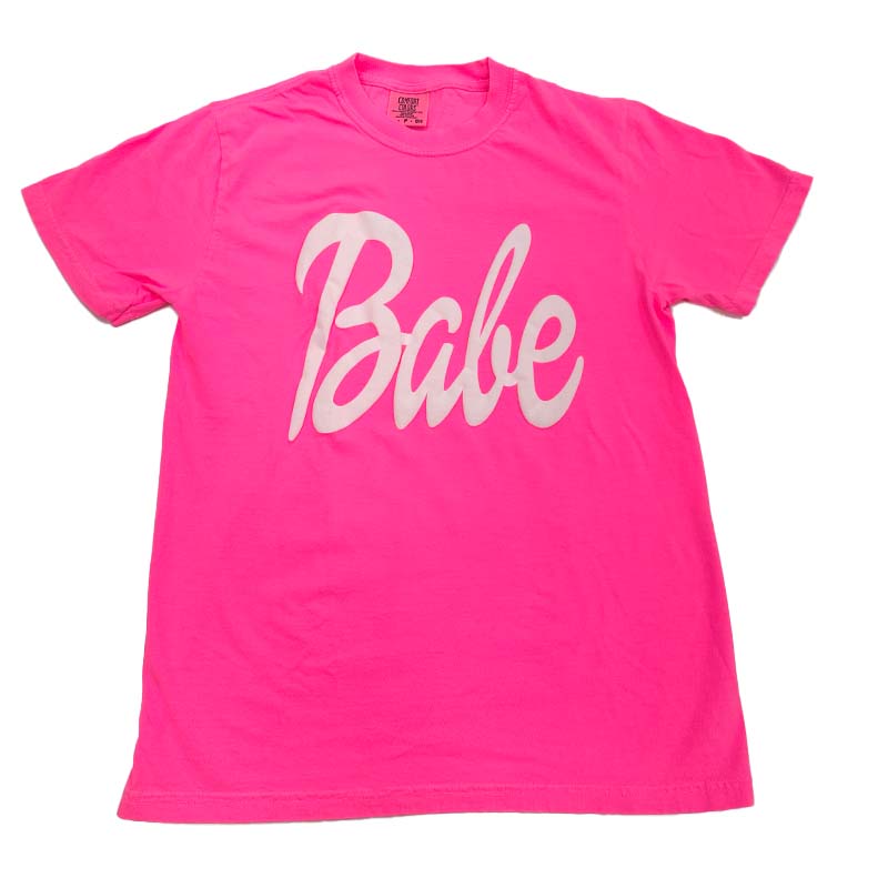 Babe Short Sleeve T-Shirt