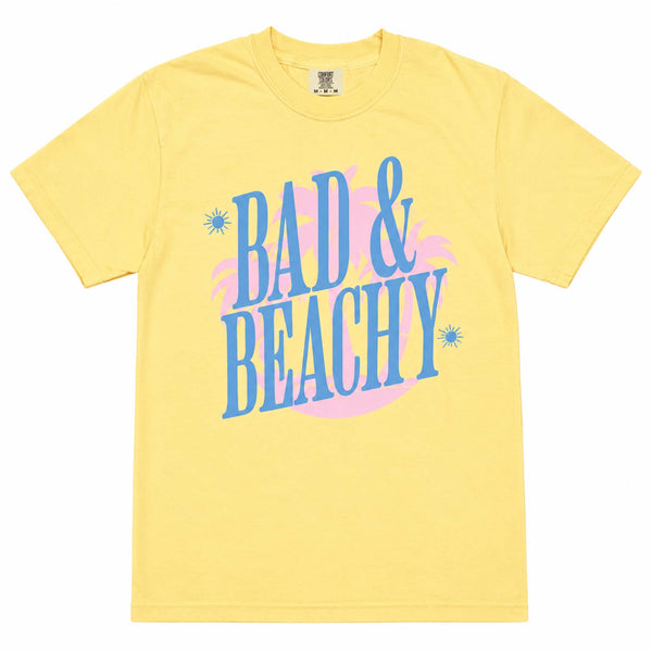 Bad & Beachy Short Sleeve T-Shirt