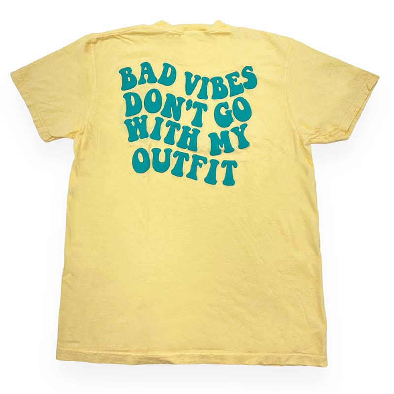 Bad Vibes Short Sleeve T-Shirt