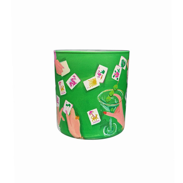 Mahjong Bams Club Soy Candle