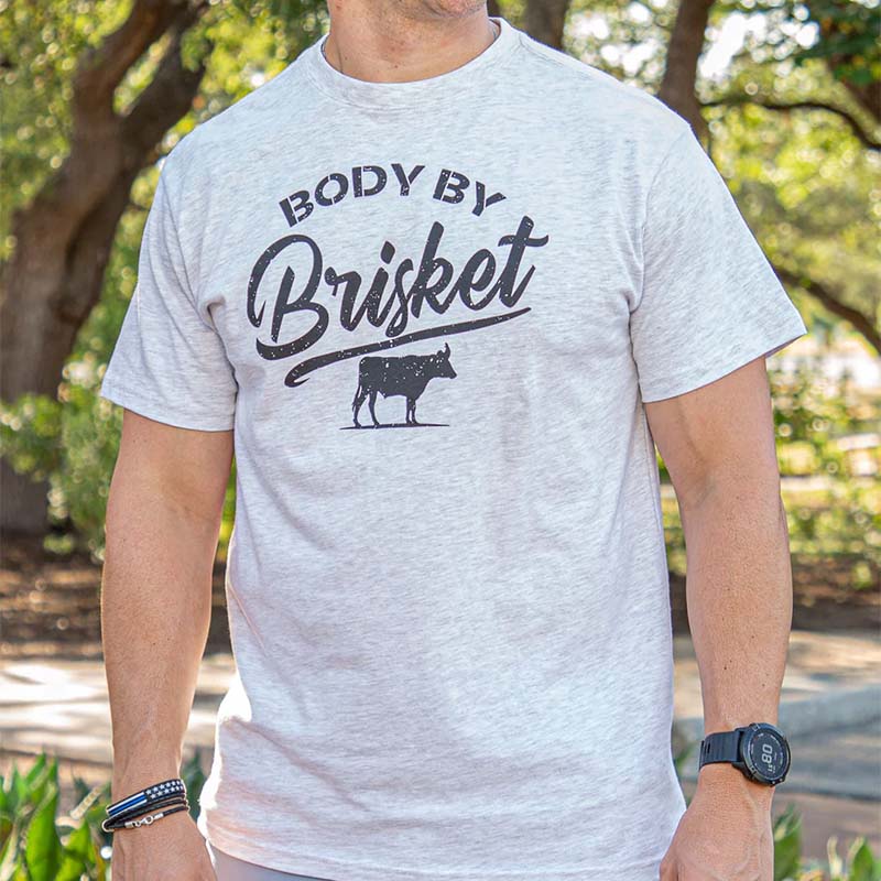 Body By Brisket Short Sleeve T-Shirt