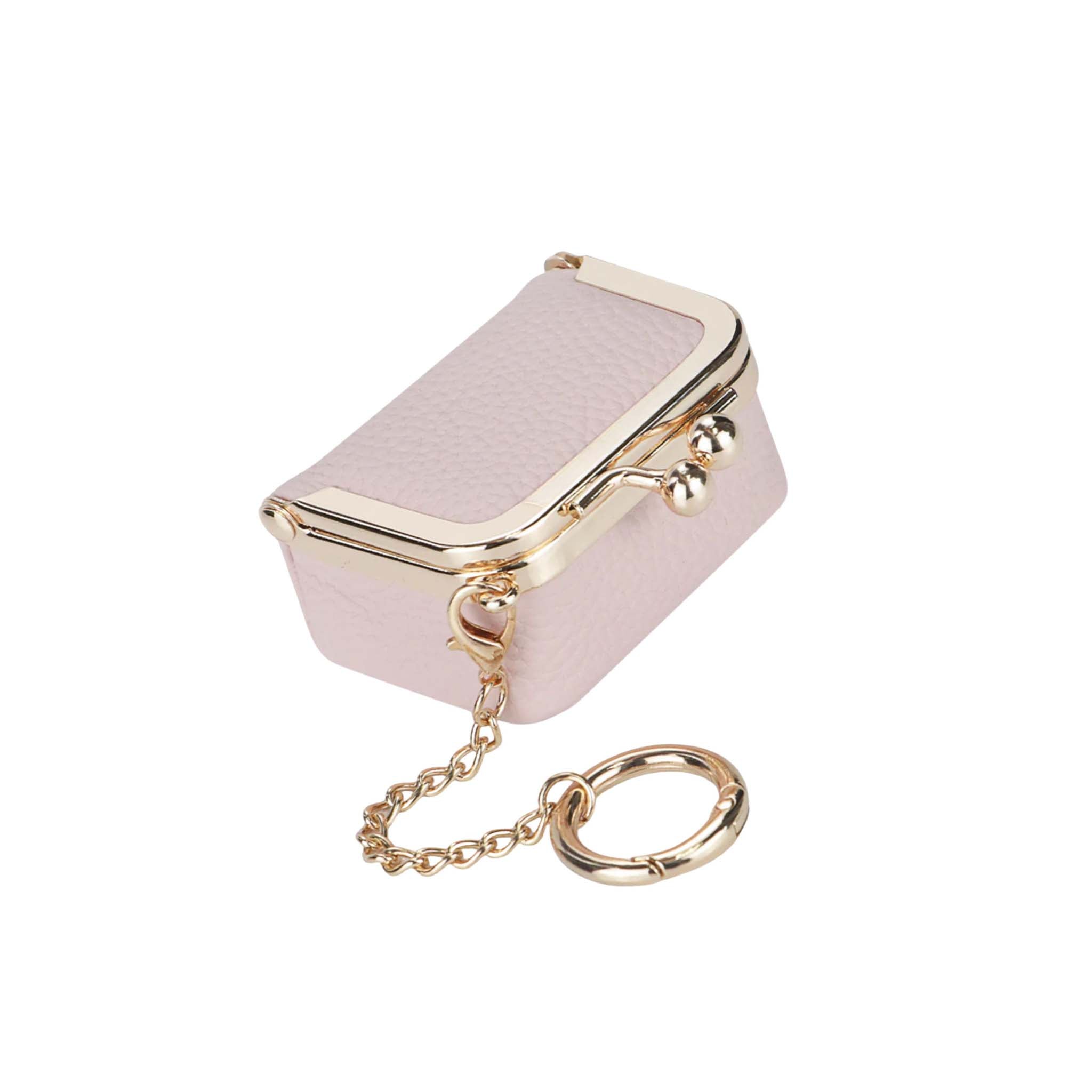 MASU 23SS ANGEL WALLETCHAIN＆CHOKERセット Queen's Designs Mini Keychain Jewelry Holder in Pink | Palmetto Moon