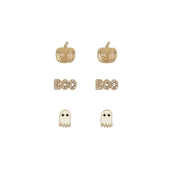 Halloween Stud Earring Set - 3 Pack
