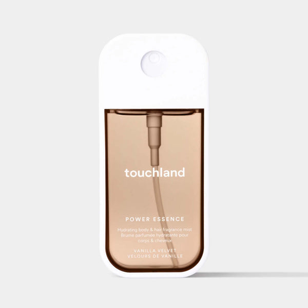 Touchland Vanilla Velvet Body & Hair Fragrance Mist.