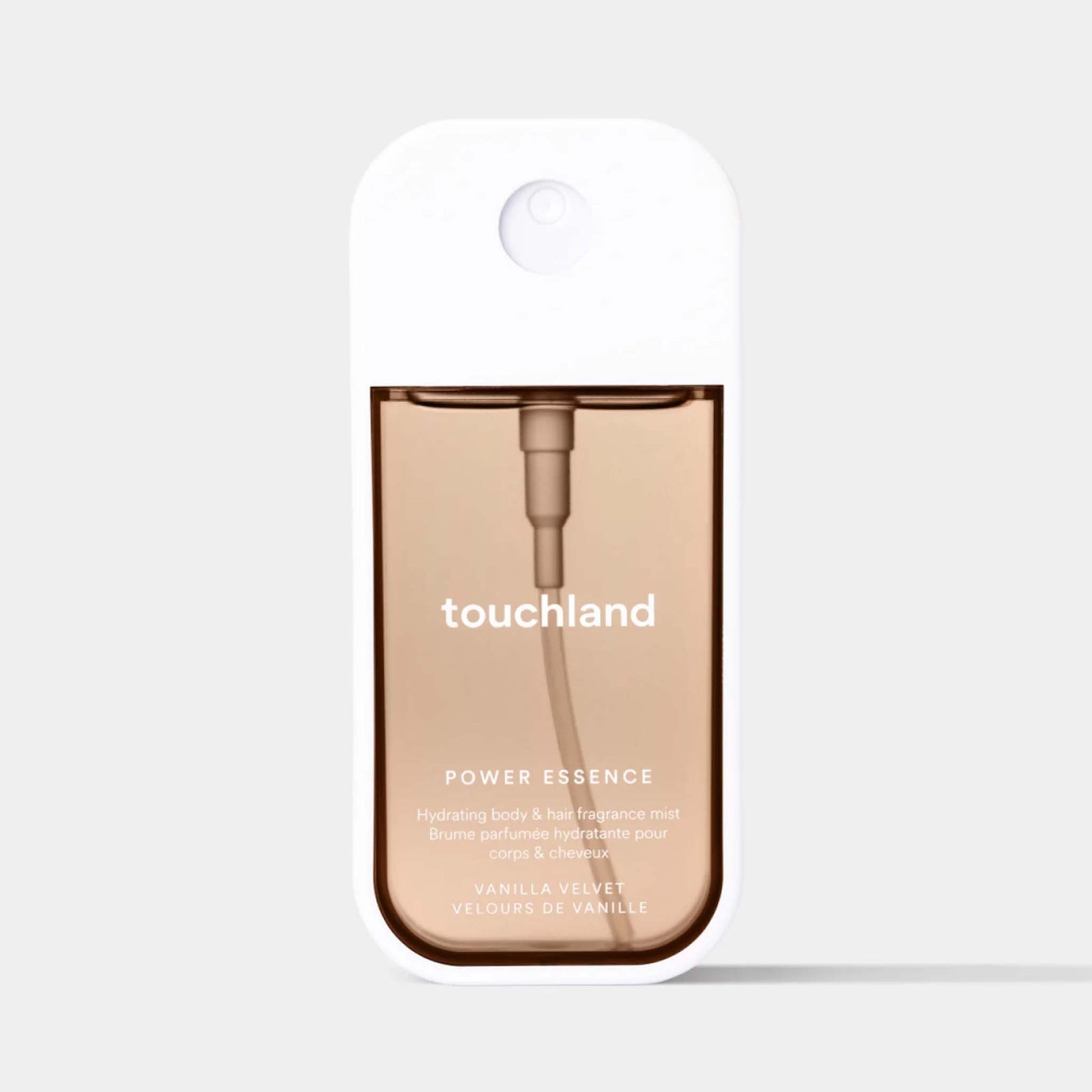 Touchland Vanilla Velvet Body & Hair Fragrance Mist.