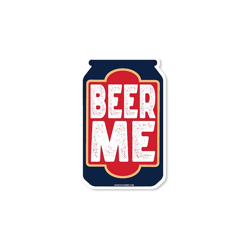 Beer Me Sticker