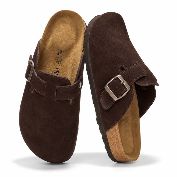 Project Cloud Belmont Suede Clog | Palmetto Moon