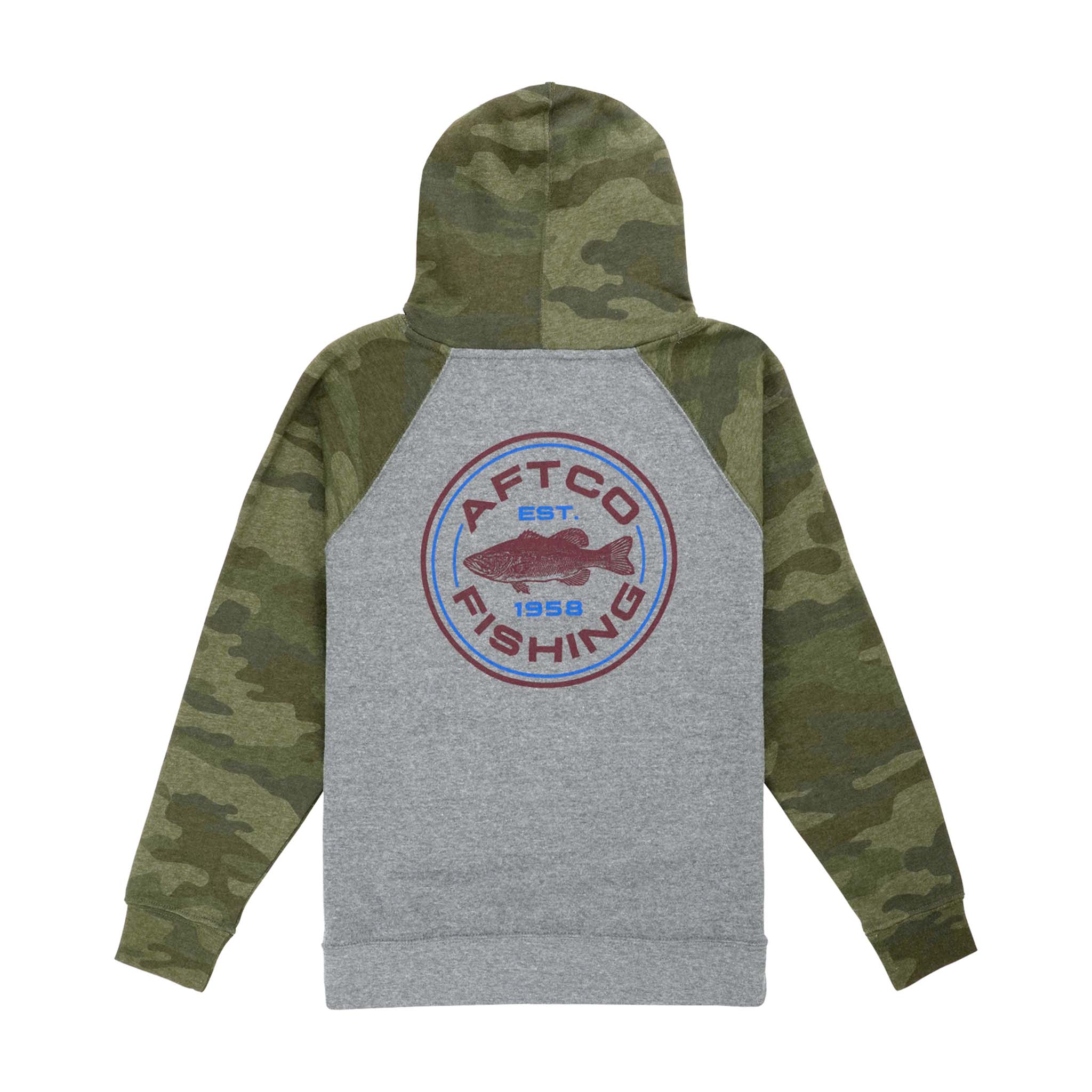 Youth Camo Hoodie