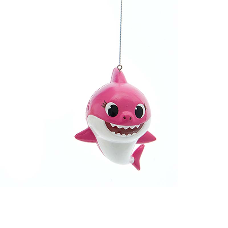 pink baby shark
