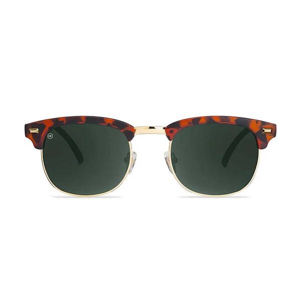 Knockaround® Brooklines in Matte Tortoise Shell and Gold