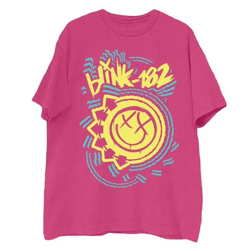 Blink 182 Swirl Short Sleeve T-Shirt