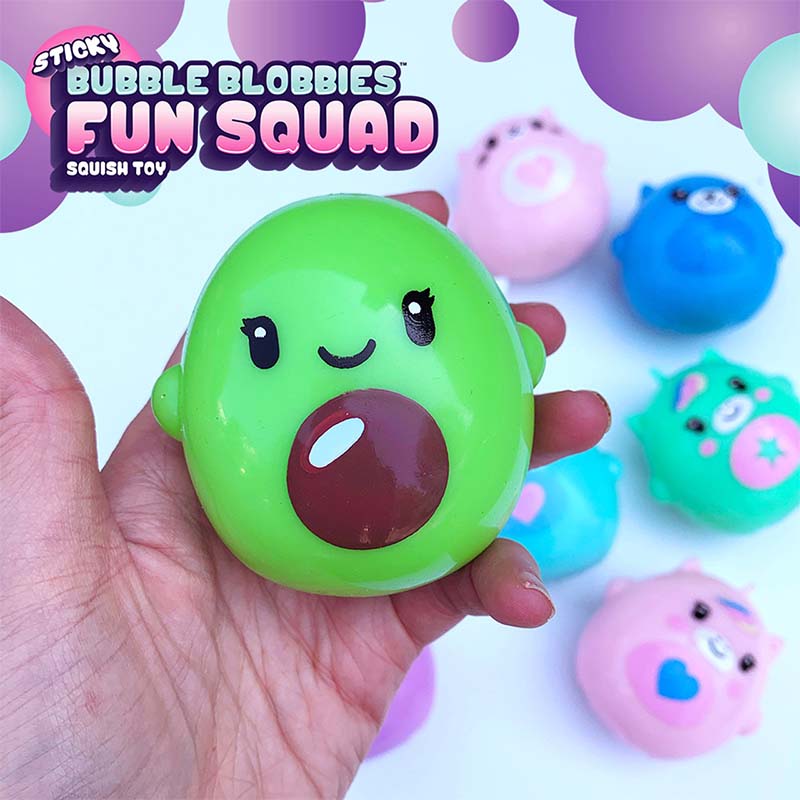 Sticky Bubble Blobbies Fun Squad