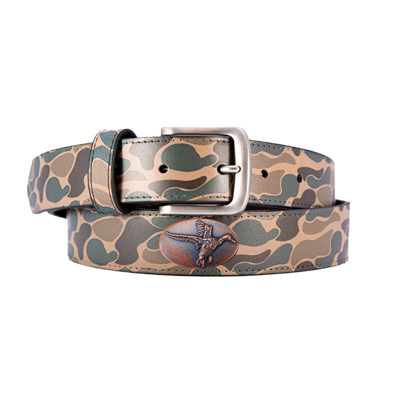 小物 BEVIS FUR BELT CAMO 𝐁𝐄𝐕𝐈𝐒 𝐅𝐔𝐑 𝐁𝐄𝐋𝐓 ( 𝐂𝐀𝐌𝐎 ) - Bevis Studio