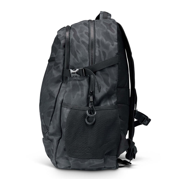 Black Camo Backpack