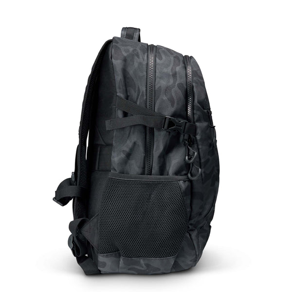 Black Camo Backpack