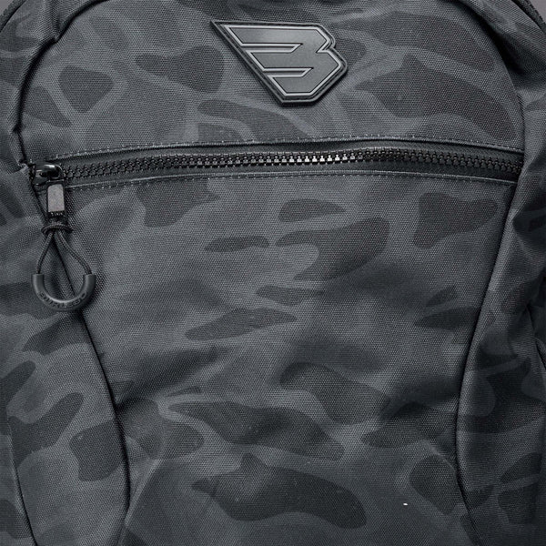 Black Camo Backpack