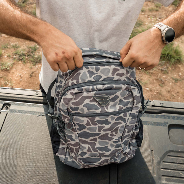 Burlebo Deer Camo Backpack