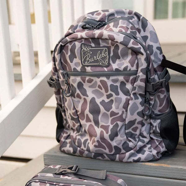 coach drawstring terrain ink camo backpack Burlebo Deer Camo Backpack