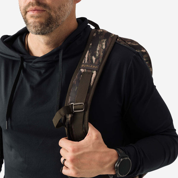 Burlebo Backpack in Midland Camo