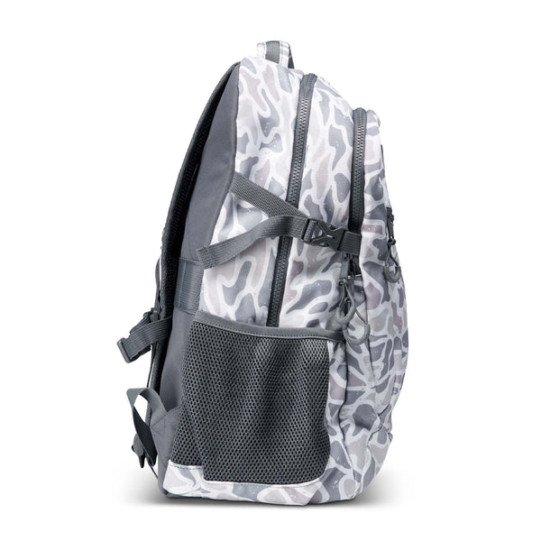 Backpack in White Camo