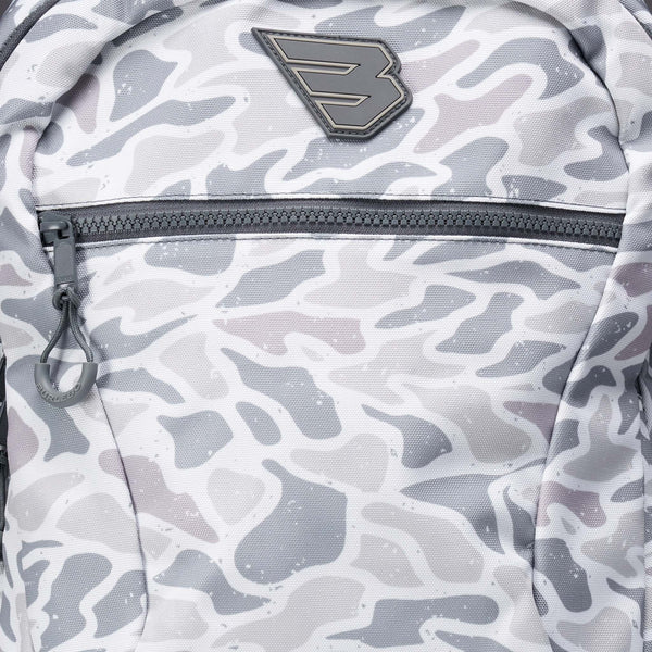 Backpack in White Camo