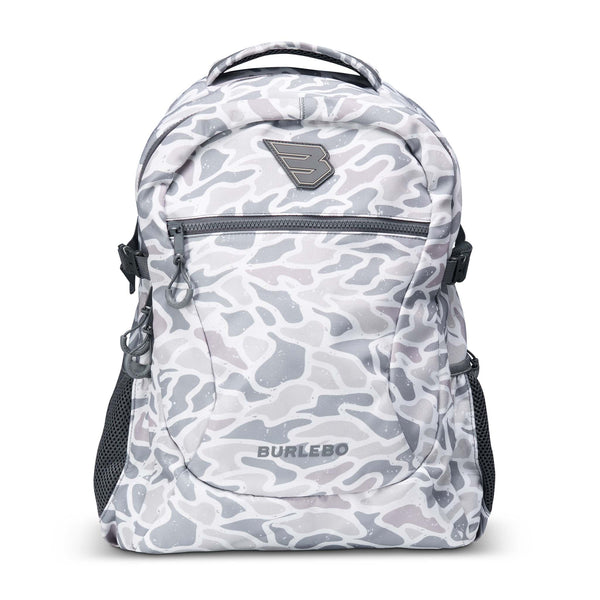 Burlebo Backpack in White Camo