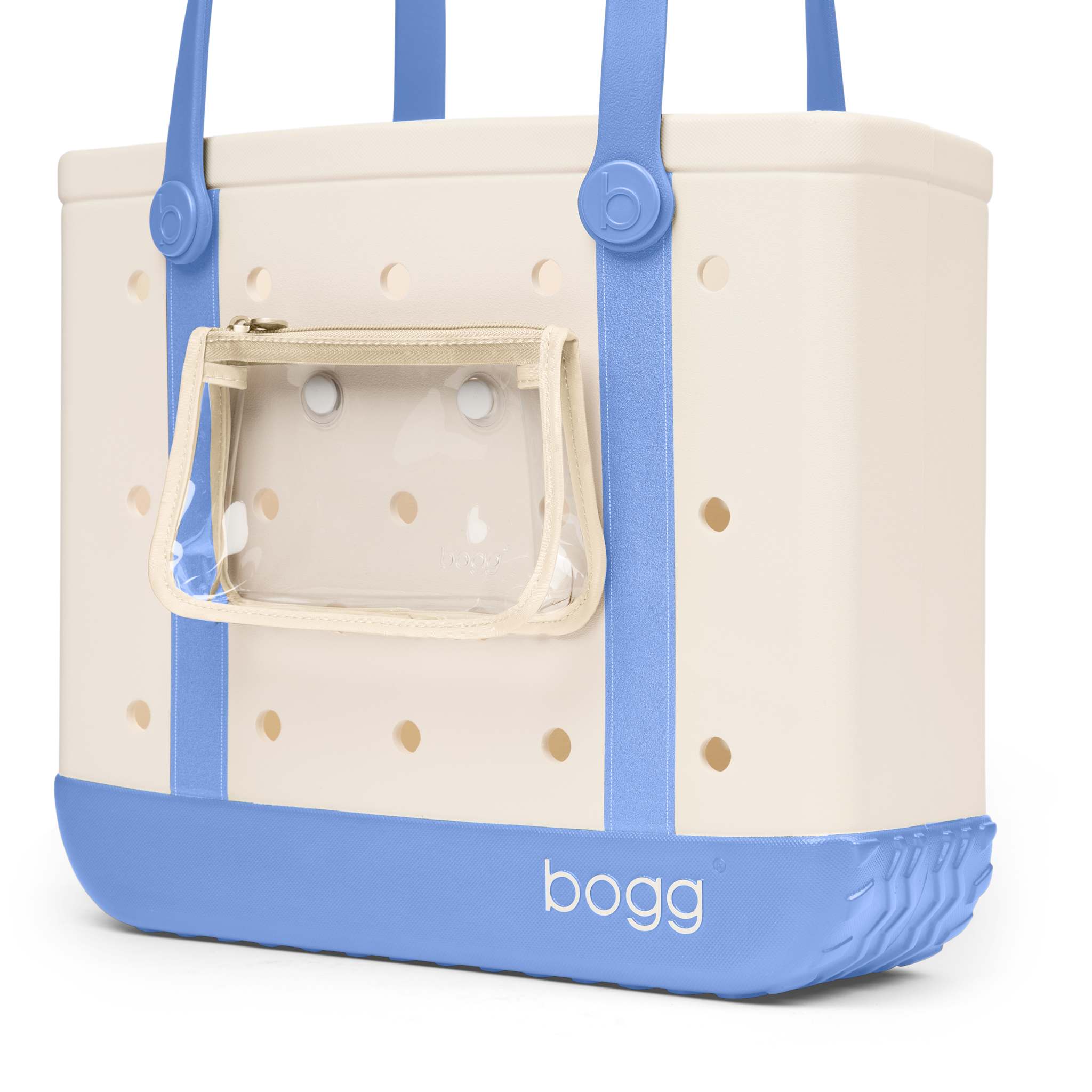 Baby Bogg Bag in Varsity Out Of The Blue