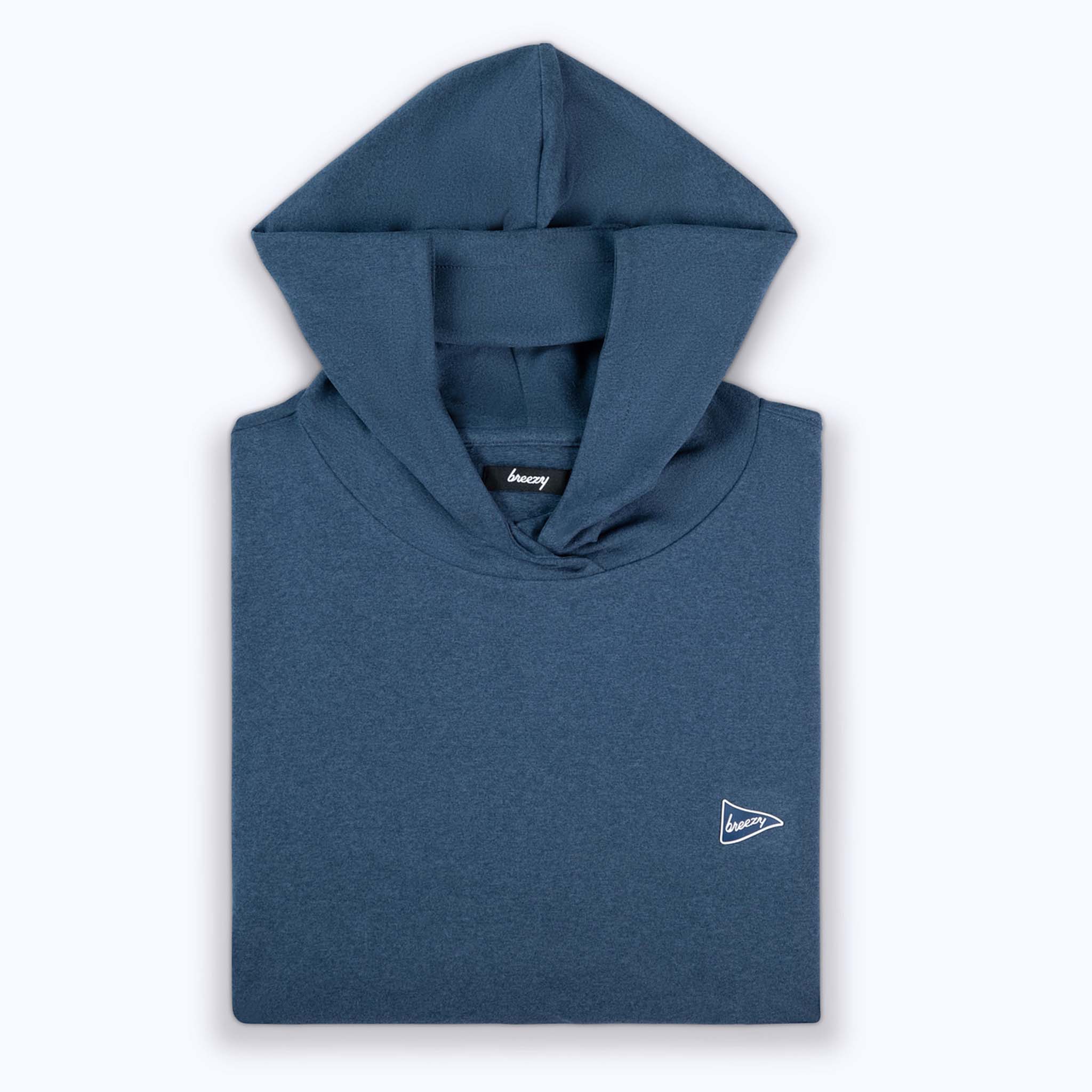 The Gimme Performance Hoodie Navy