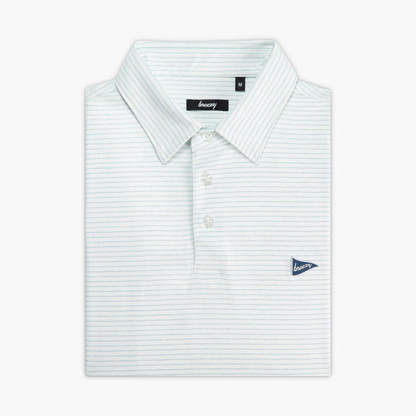 The Pebbled Stripes Polo