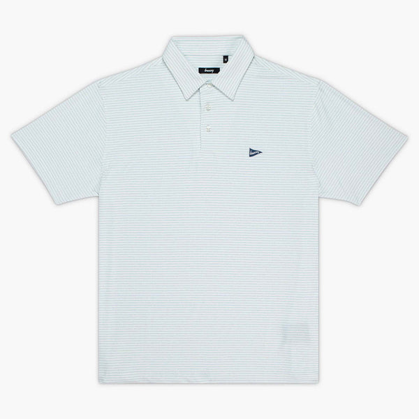 The Pebbled Stripes Polo