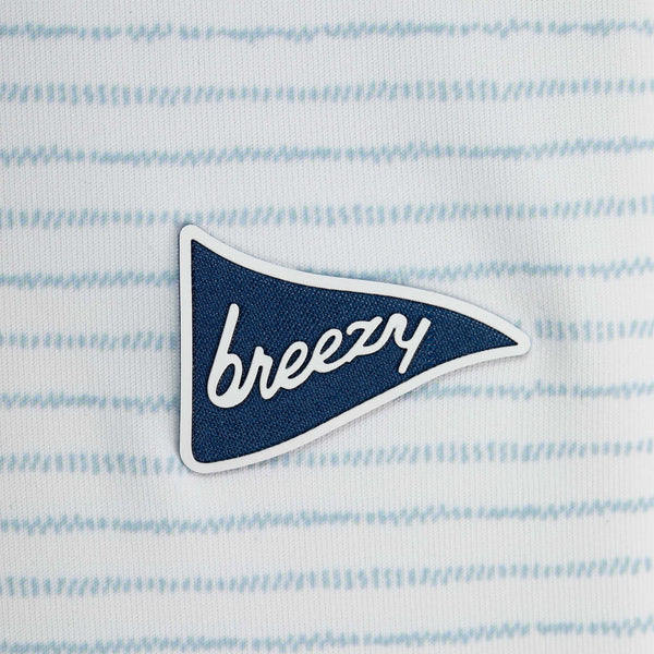 The Pebbled Stripes Polo
