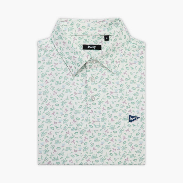 The Greenskeeper Revenge Polo by Breezy