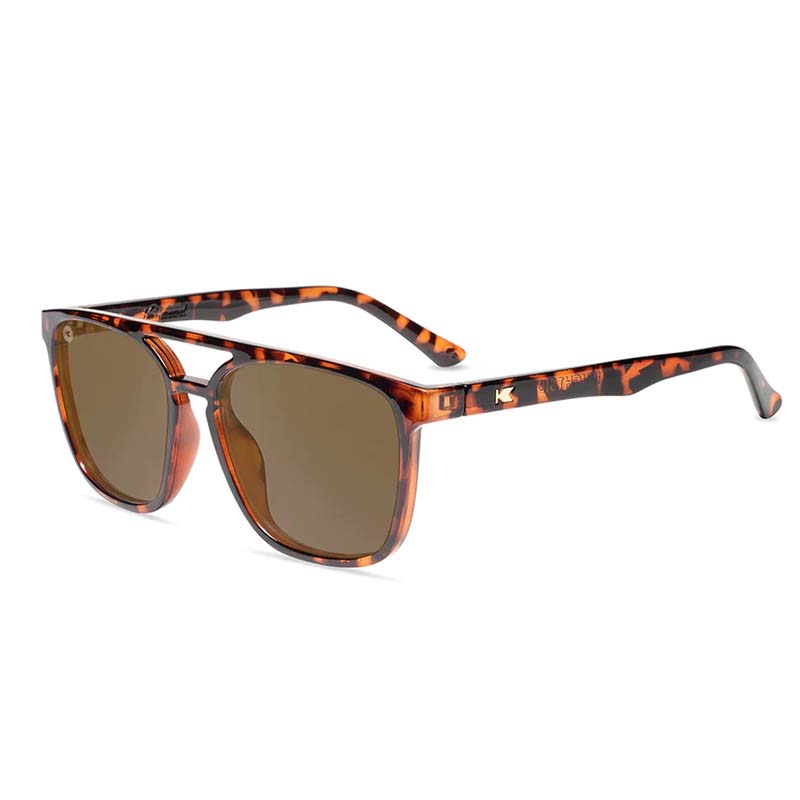 Knockaround® Brightsides in Tortoise Shell and Amber | Palmetto Moon