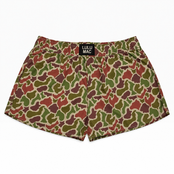 Lulu Mac Boxer Shorts in Dark Camo
