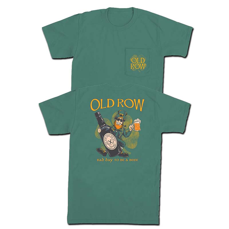 Bad Day To Be A Beer St. Patrick&#39;s Day Short Sleeve T-Shirt