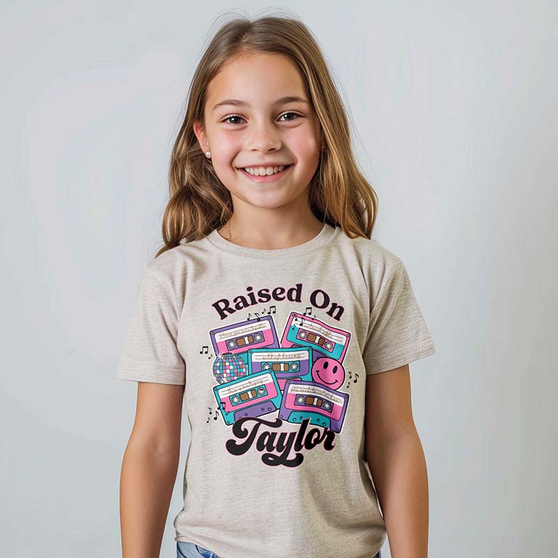 Youth Raised On Taylor Short Sleeve T-Shirt