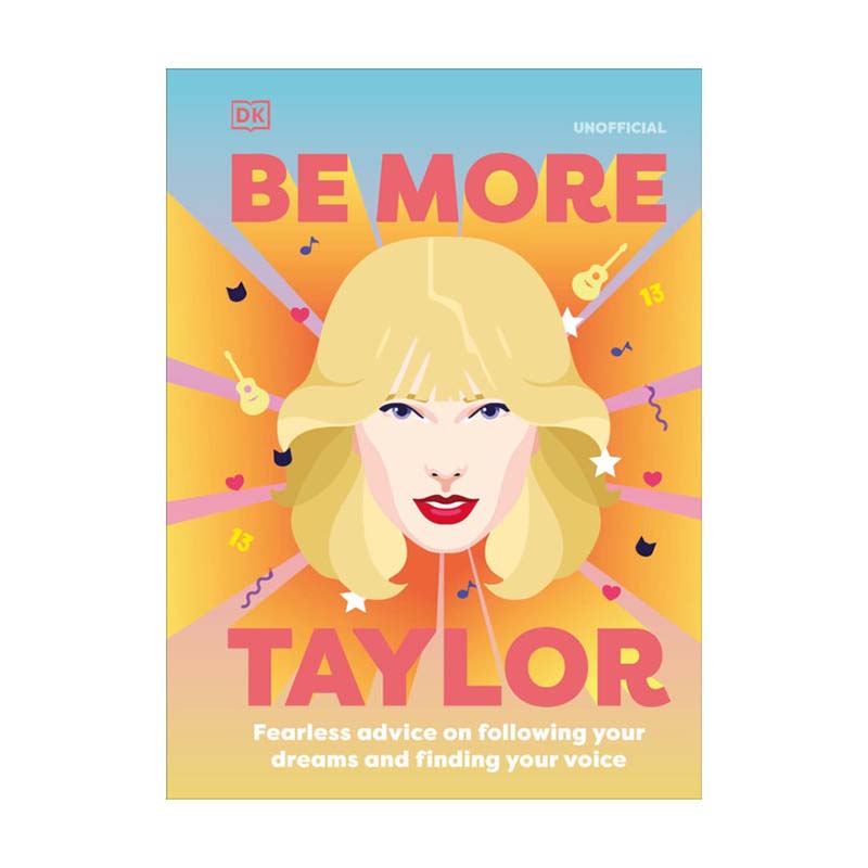 Be more like Taylor Swift book