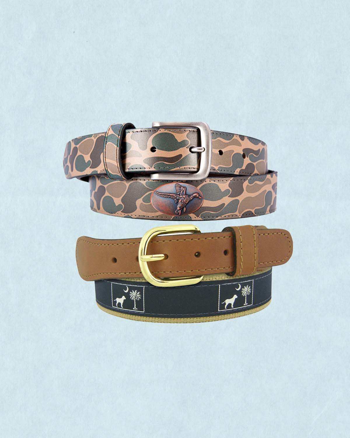 Shop belts at Palmetto Moon.